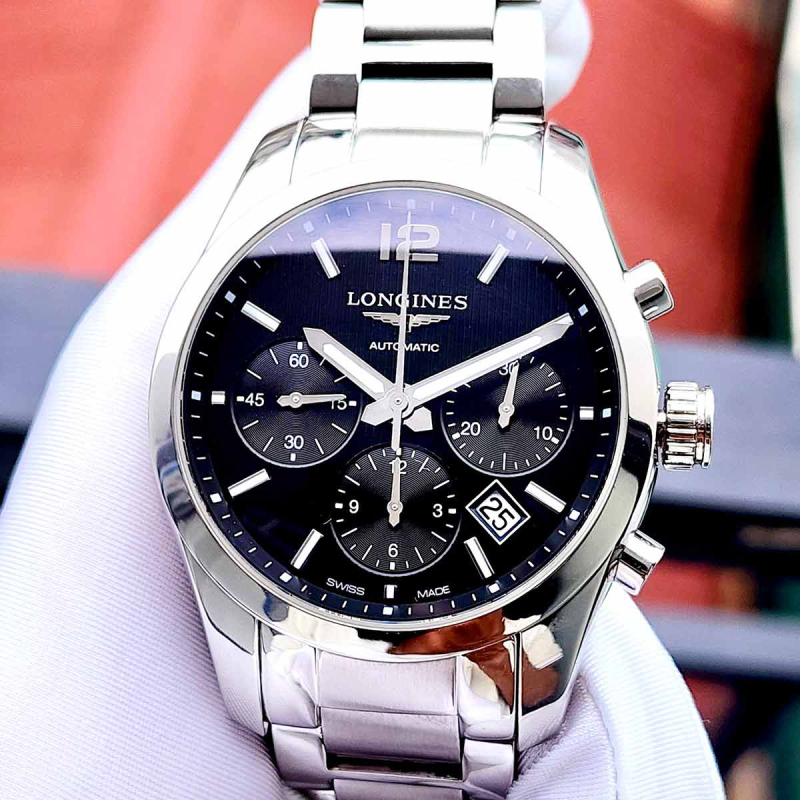 L2.786.4.56.6 Longines Conquest Classic | Đồng Hồ Longines Chính Hãng Bán Lẻ Tại VN - hàng lướt
