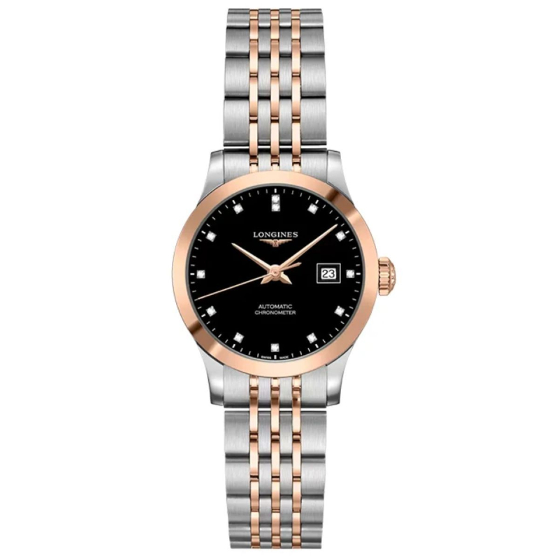L2.321.5.57.7 Longines Record Collection | Đồng Hồ Longines Chính Hãng Bán Lẻ Tại VN