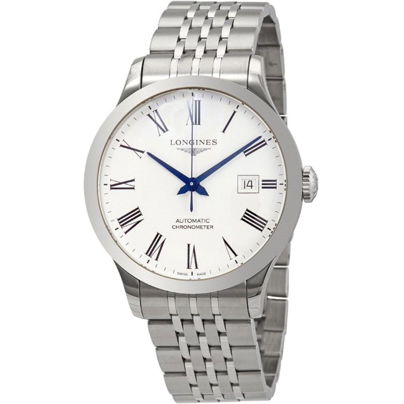 L2.821.4.11.6 Longines Record Collection | Đồng Hồ Longines Chính Hãng Bán Lẻ Tại VN