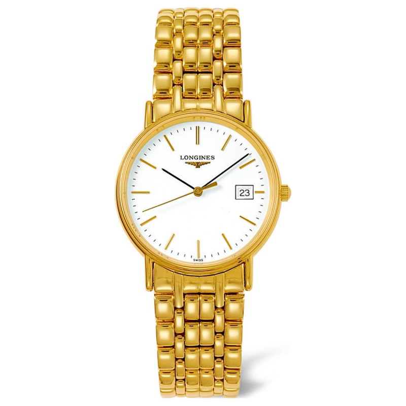 L4.720.2.12.8 Longines Presence | Đồng Hồ Longines Chính Hãng Bán Lẻ Tại VN
